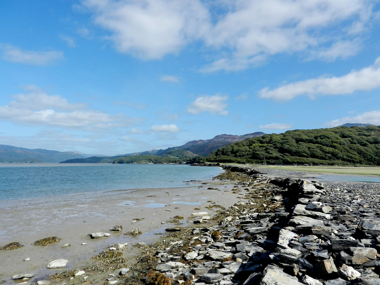 Afon Mawddach river, Barmouth